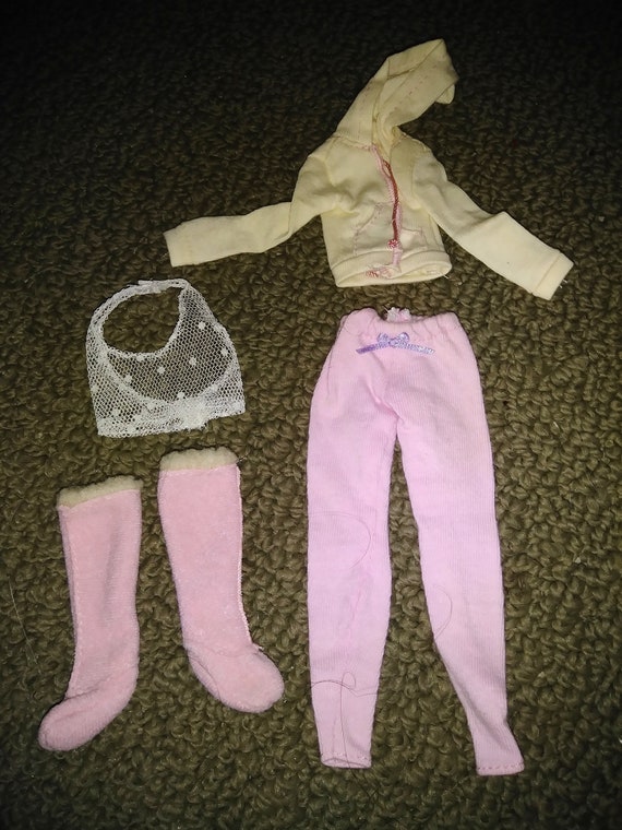 barbie sweat suit