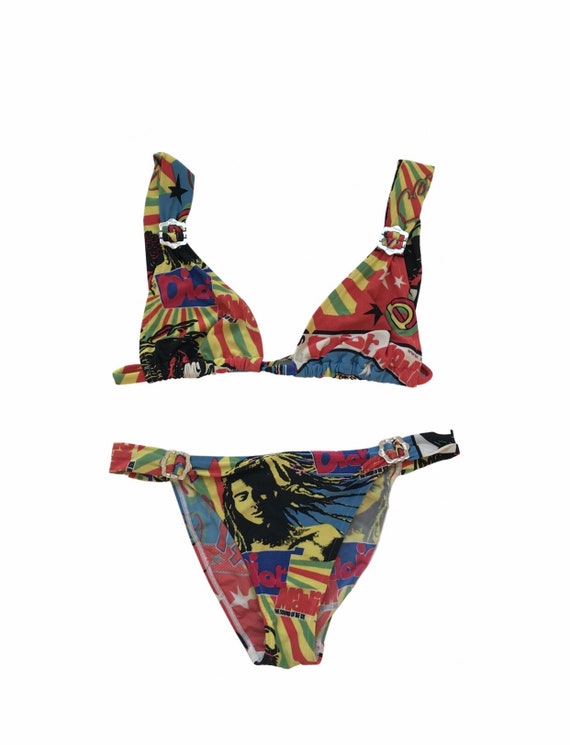 Dior Fall 2003 Rasta Mania Bikini