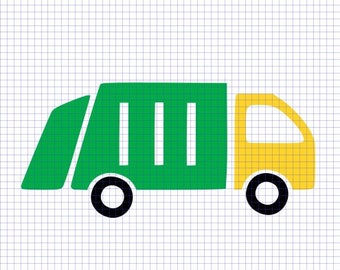 Free Free 181 Vector Garbage Truck Svg SVG PNG EPS DXF File
