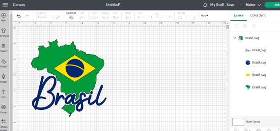 Brazil map, brasil flag, SVG, dxf, png, cricut, cameo, cnc, laser, layered,  individual files