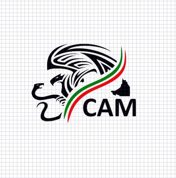 Campeche Eagle Aguila Vector SVG Dxf Png Cricut Cameo - Etsy Australia