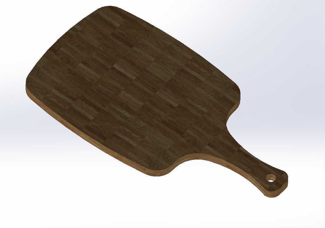 Cutting Board 3 Digital File for CNC Carbide Create Etsy Australia