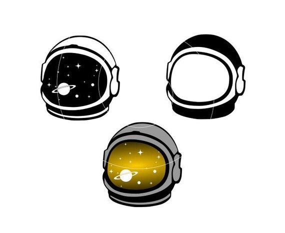Casco astronauta, 2 disegni SVG, dxf, png, cricut, cameo, cnc, laser,  razzi, nasa, singoli file - Etsy Italia