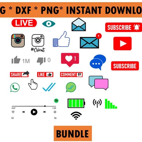 Instagram Like Svg - Etsy