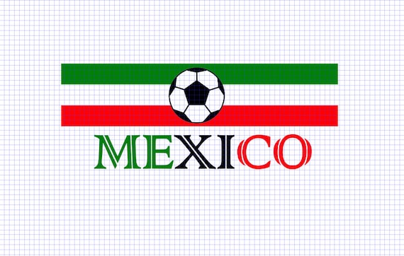 Buy Soccer, Seleccion Mexico, SVG, Dxf, Png, Cricut, Cameo