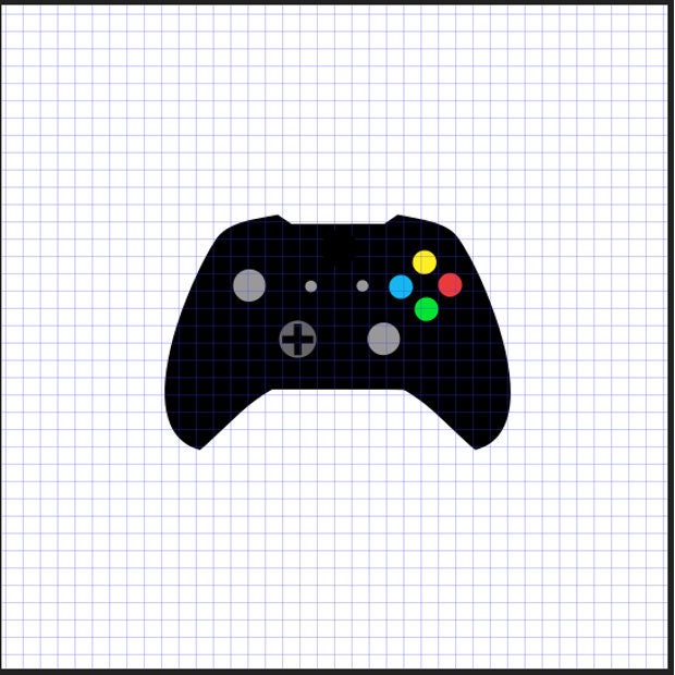 Xbox controller, SVG, dxf, png, cricut, layered, videogames