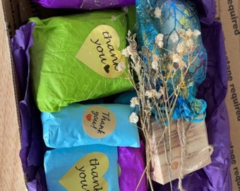 Mystery Crystal Gift Box: Intuitively Curated Minerals & Stones