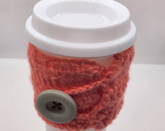 Crochet cup koozie