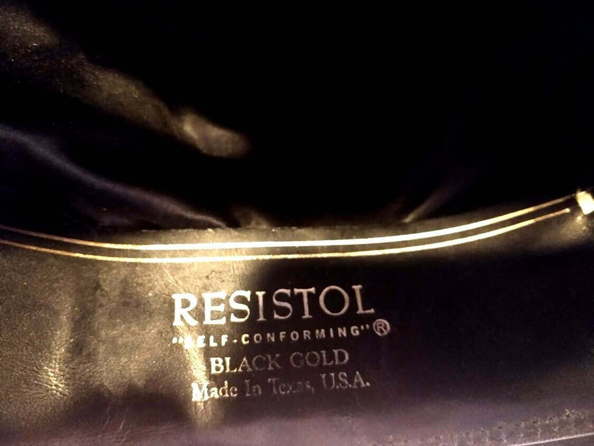 Vintage Resistol Black Gold 20X Beaver 
