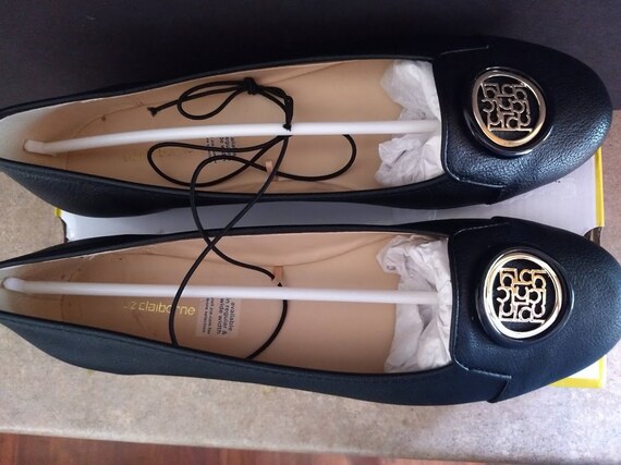 liz claiborne womens selma ballet flats