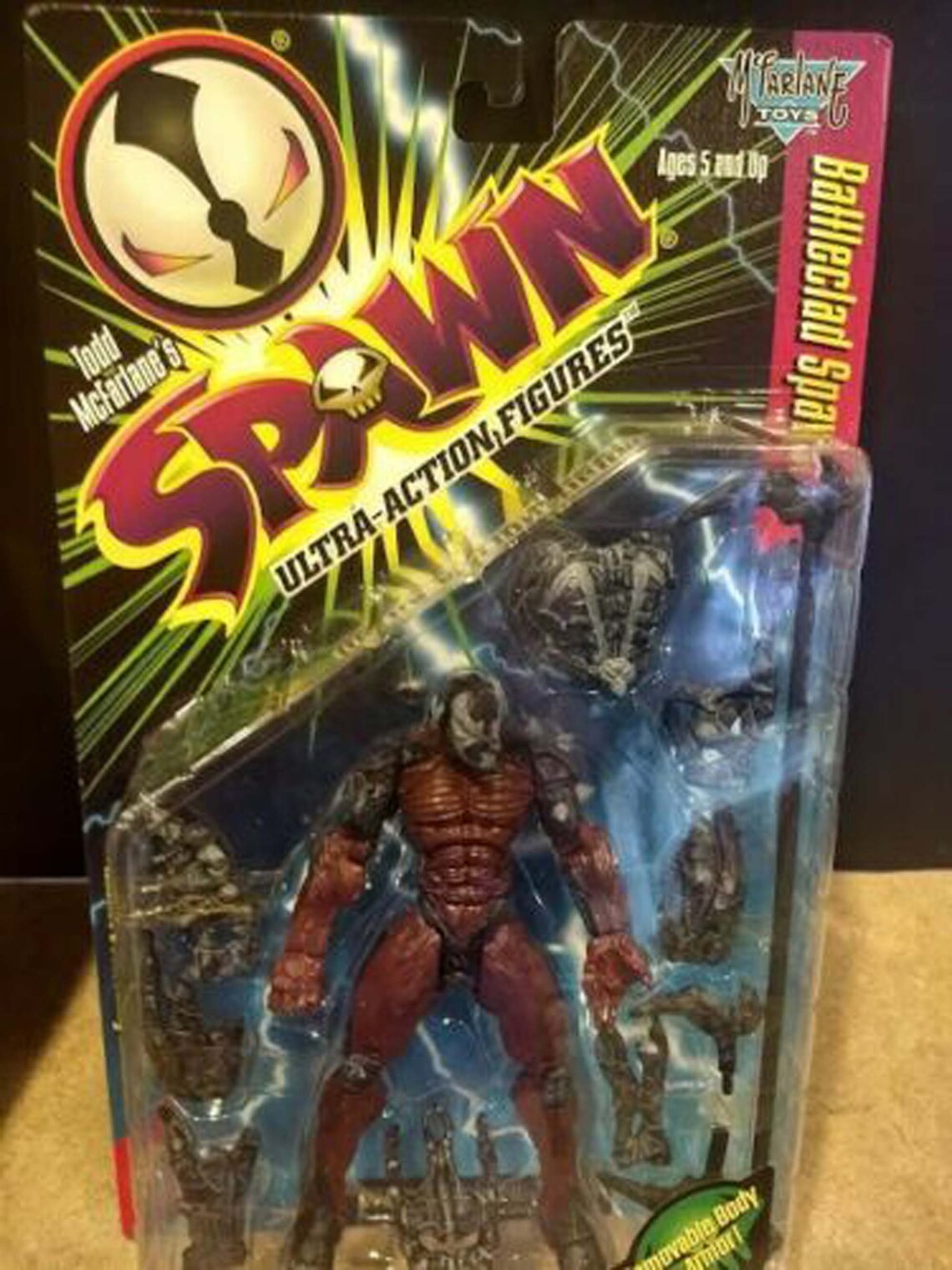 SPAWN Series 6 Ultra-Action Figures Complete Collection Sold | Etsy