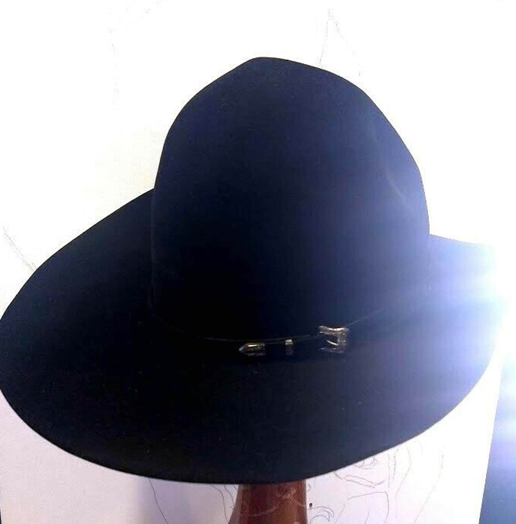 Vintage Resistol Black Gold 20X Beaver 