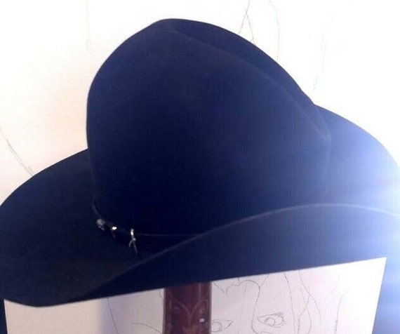 Vintage Resistol Black Gold 20X Beaver 