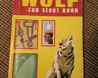 Wolf Cub Scout Book | Etsy