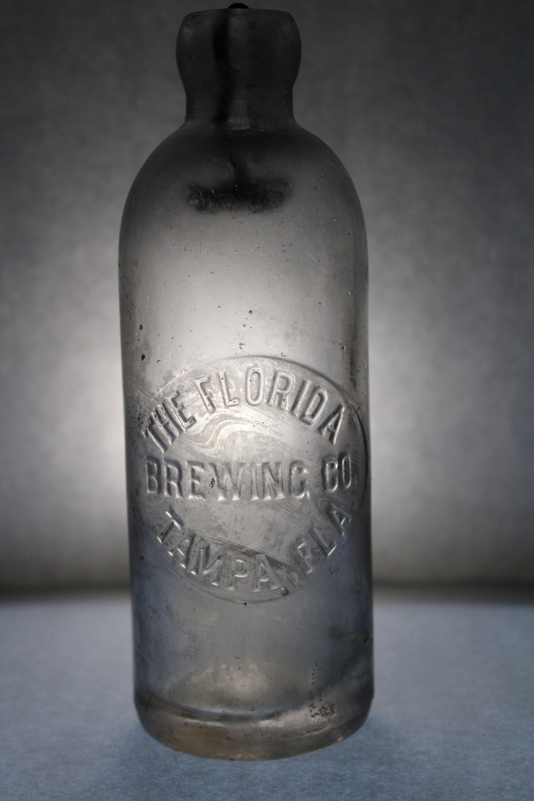 Florida Brewing Co. Tampa Fla Hutch Bottle FL0240 Etsy