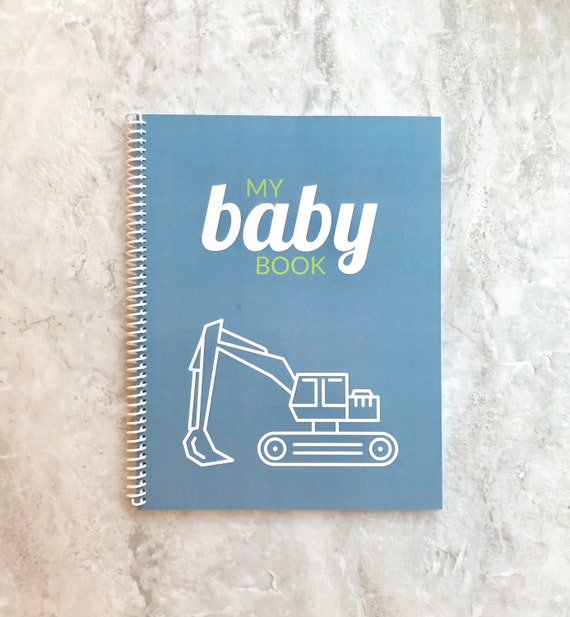 baby keepsake book