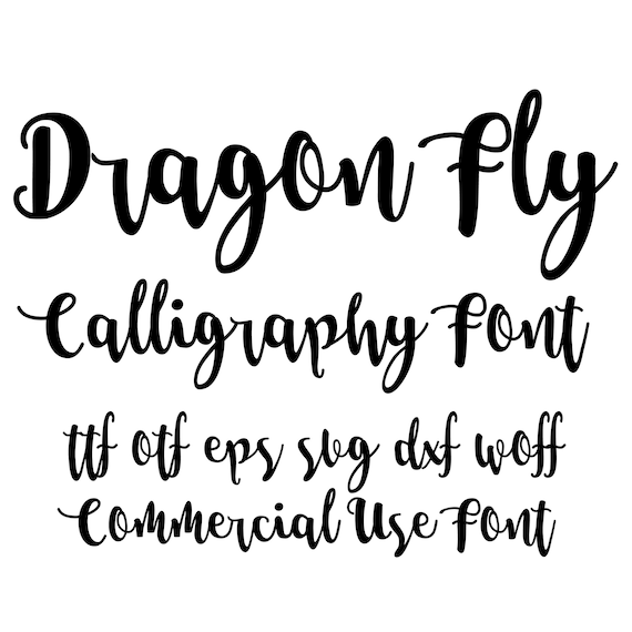 Silhouette Cameo font digital font Cricut font otf font Lettering TTF font WOFF font SVG font Installable font