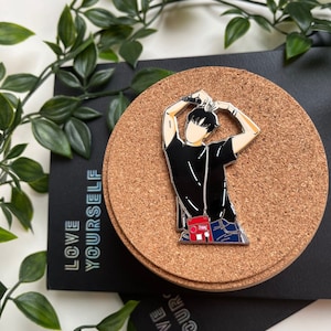 BTS Love Yourself Tour: Jhope Hard Enamel Pin