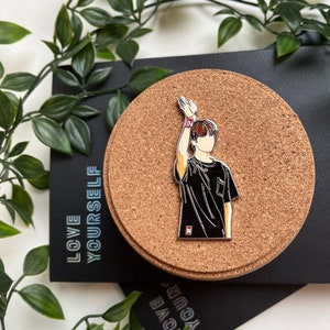BTS Love Yourself Tour: Jin Hard Enamel Pin