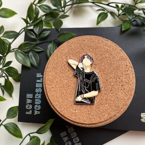 BTS Love Yourself Tour: Suga Hard Enamel Pin