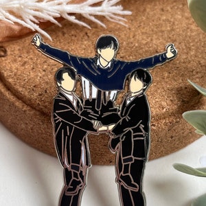 BTS MOTS:7 Photoshoot Hard Enamel Pin