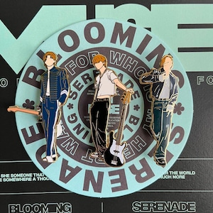 Jimin Muse Pin - Etsy
