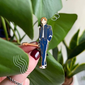 BTS Jimin Muse V3 | Hard Enamel Pin | Pin Badge | BTS Pin