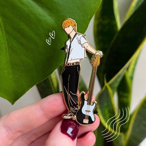 BTS Jimin Muse V2 | Hard Enamel Pin | Pin Badge | BTS Pin