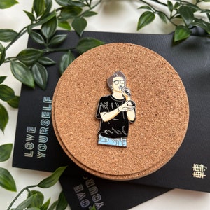 BTS Love Yourself Tour: RM Hard Enamel Pin