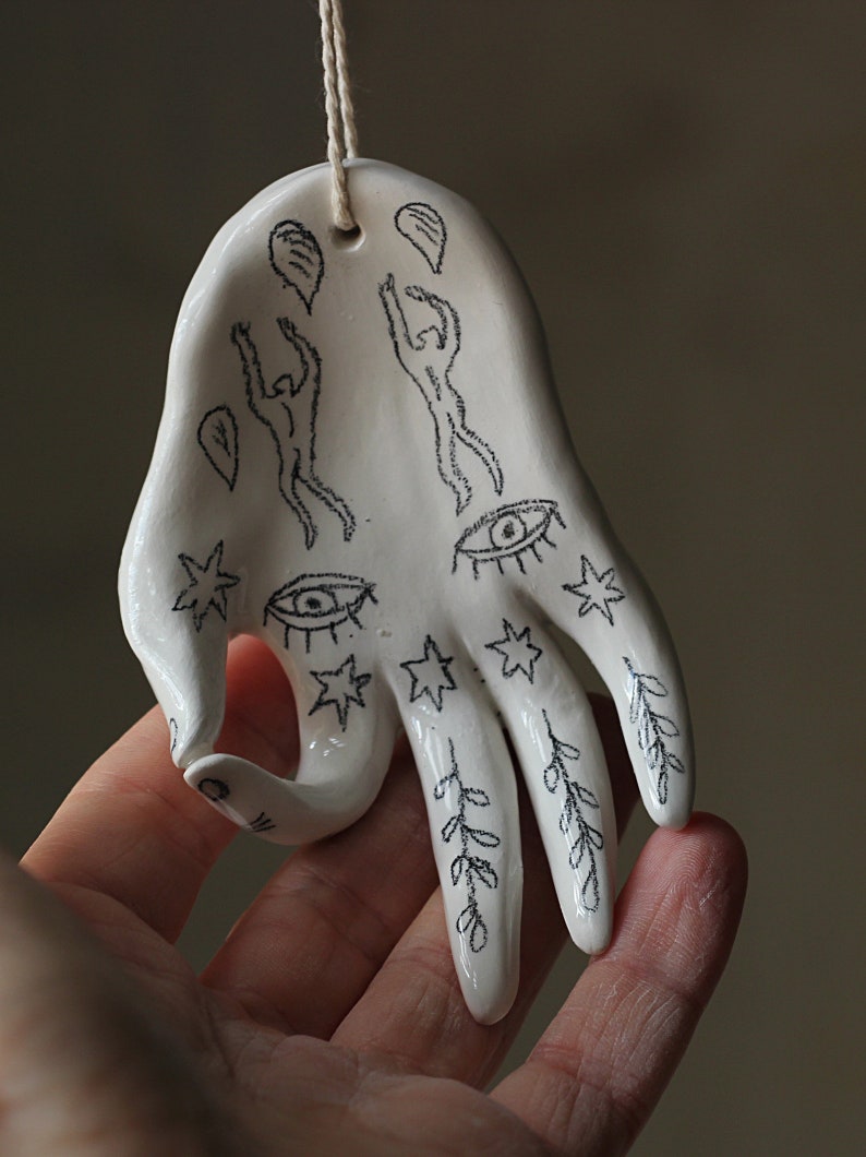 Handmade Ceramic Jewelry Holder. Home Decordesign Gift. Etsy