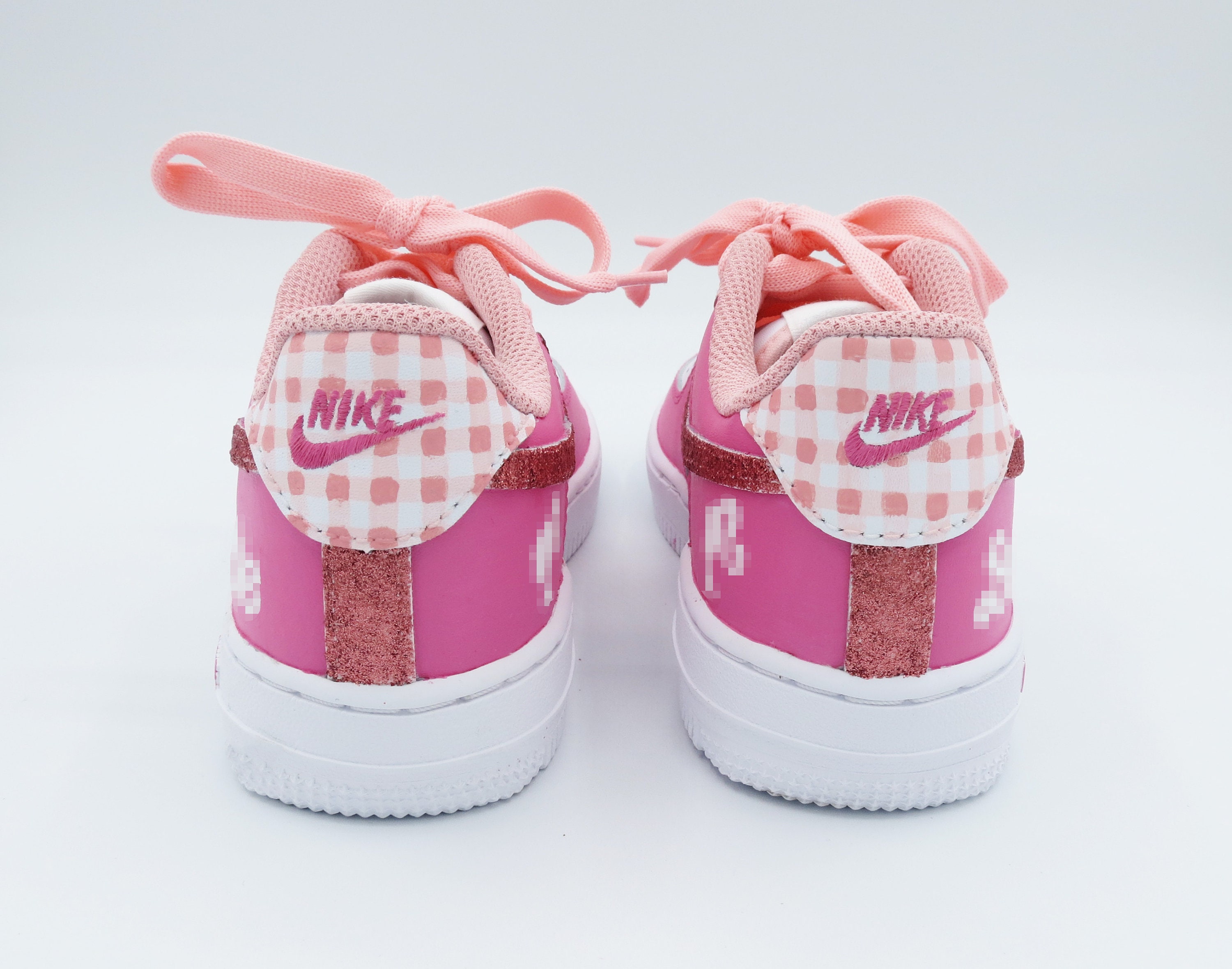 Girls pink air force ones sales