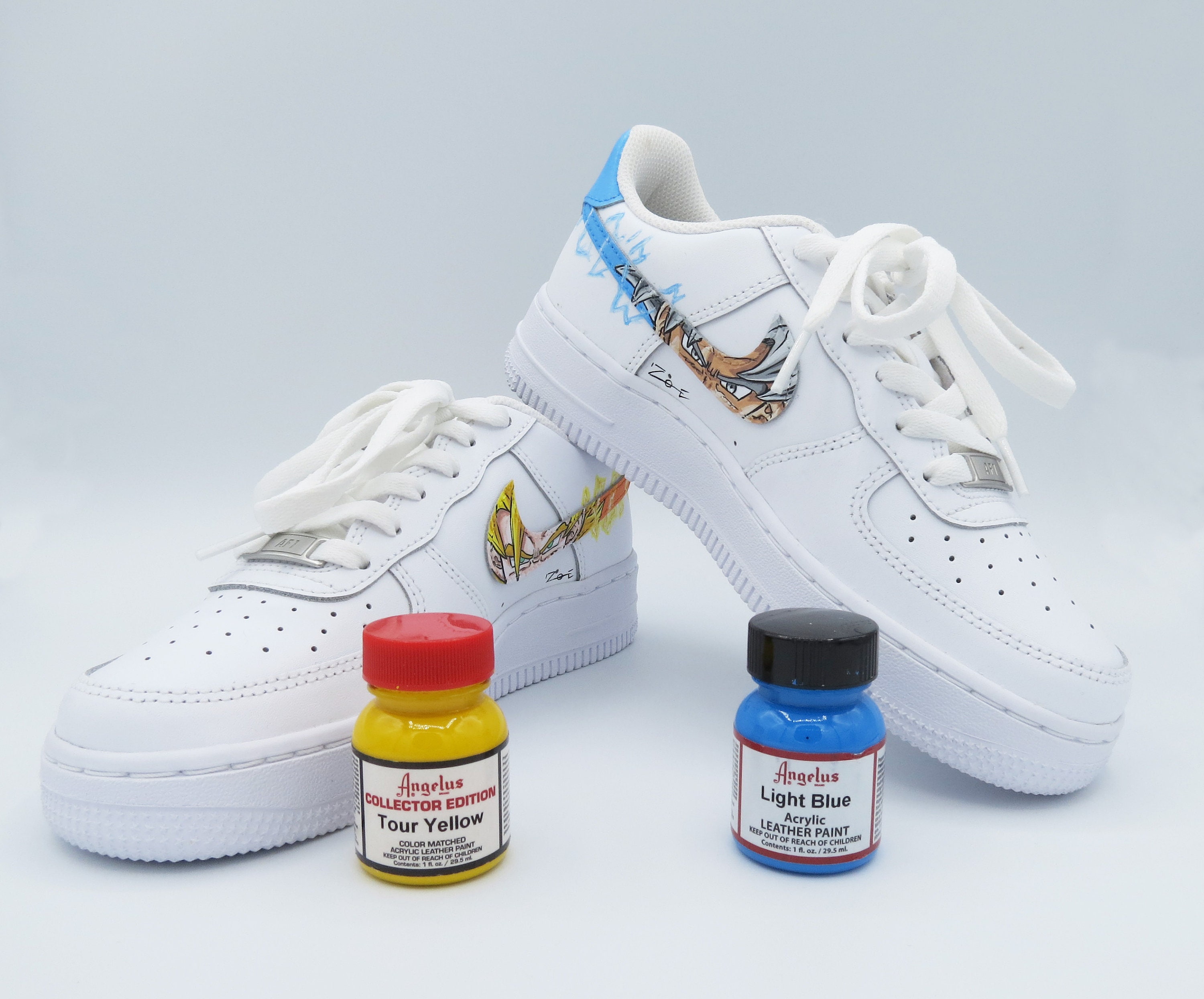 Prideful Dragon Nike Air Force 1 Low Shoes – Stadium Custom Kicks