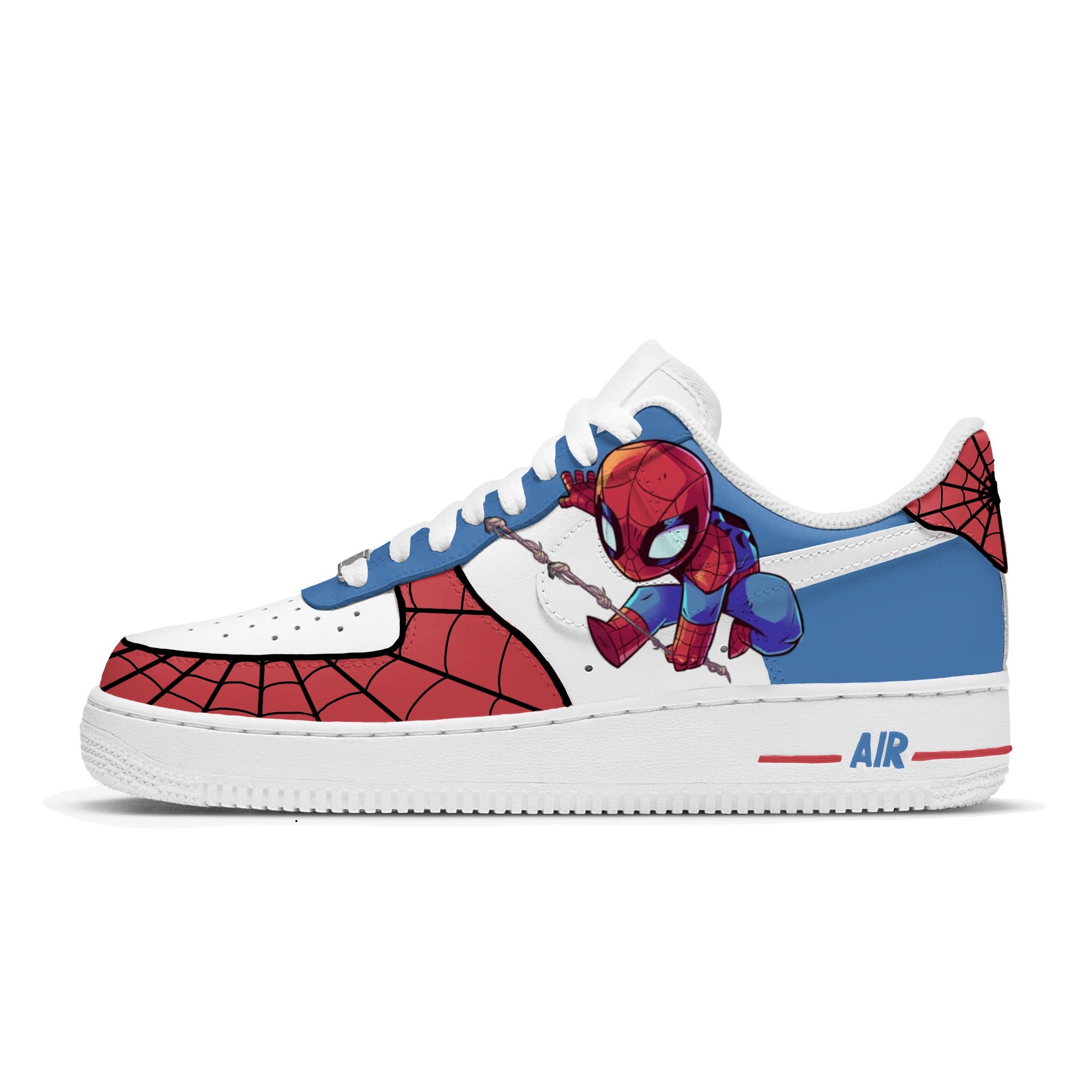 Spiderman Nike Shoes - Etsy