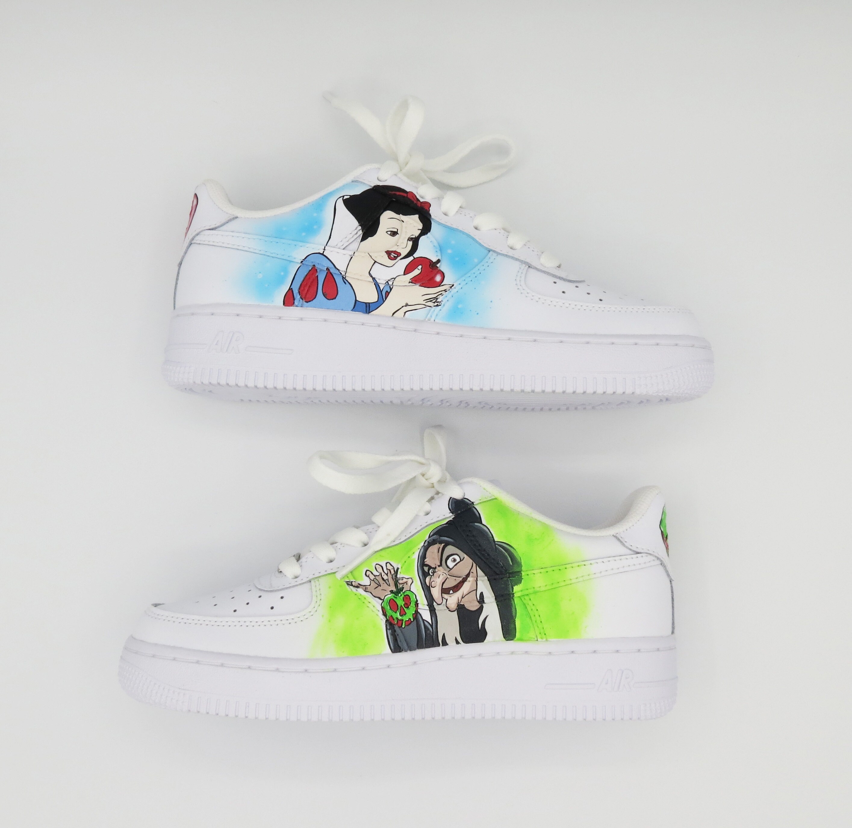 Nike Air Force 1 Girl girl SNOW WHITE AND THE WITCH Etsy