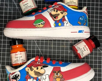 nike super mario shoes