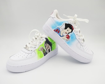 Nike Air Force 1 girl/girl SNOW WHITE AND THE WITCH