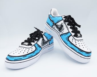 Nike Air Force 1 for children/teens/adults customized CARTOON