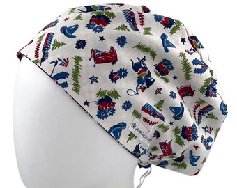 Spurs Scrub Cap - Etsy