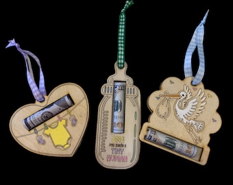 Baby Shower, Gift Card, Shower Gift, Expecting Mother, Mother to be, Parents, Storks, baby Bottles, Baby Clothes, Foot Prints, Baby Sock