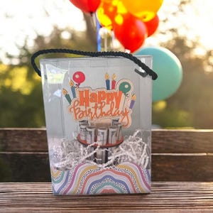 Birthday Money Tree Gift – Handmade Cash Holder with Gift Box – Fun Birthday Present for Teen or Adult – Free Shipping