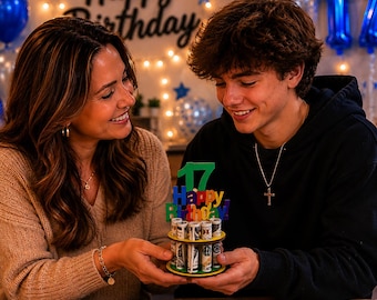 Teenage Birthday Money Trees ages 11, 12, 13, 14, 15, 16, 17, 18, 19 – Teenage boy gifts