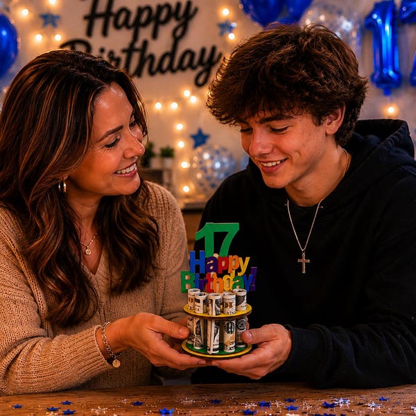 Teenage Birthday Money Trees ages 11, 12, 13, 14, 15, 16, 17, 18, 19 – Teenage boy gifts