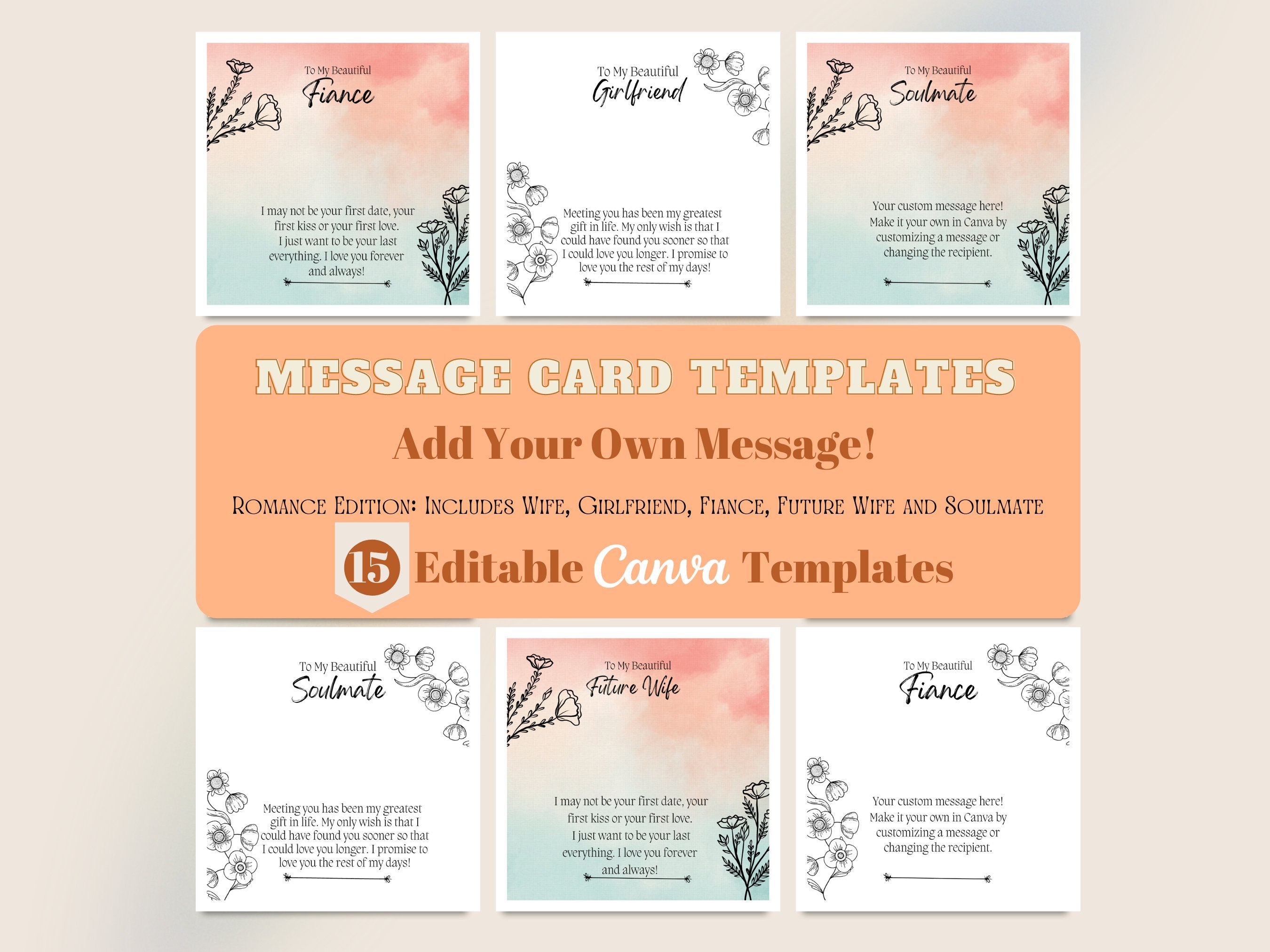 Shineon Message Card Shine on Message Card Shine on Canva Etsy