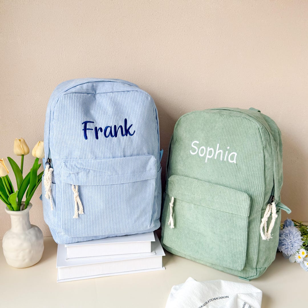 Personalized Embroidered Toddler Backpack/ Back to School/ Toddler ...