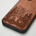 Woodland elk forest wood phone case for iPhone 14, 14 Plus, 14 Pro Max, 14 pro, iPhone 13 Pro Max, Mini, 12 Pro Max, iPhone 11, SE product logo