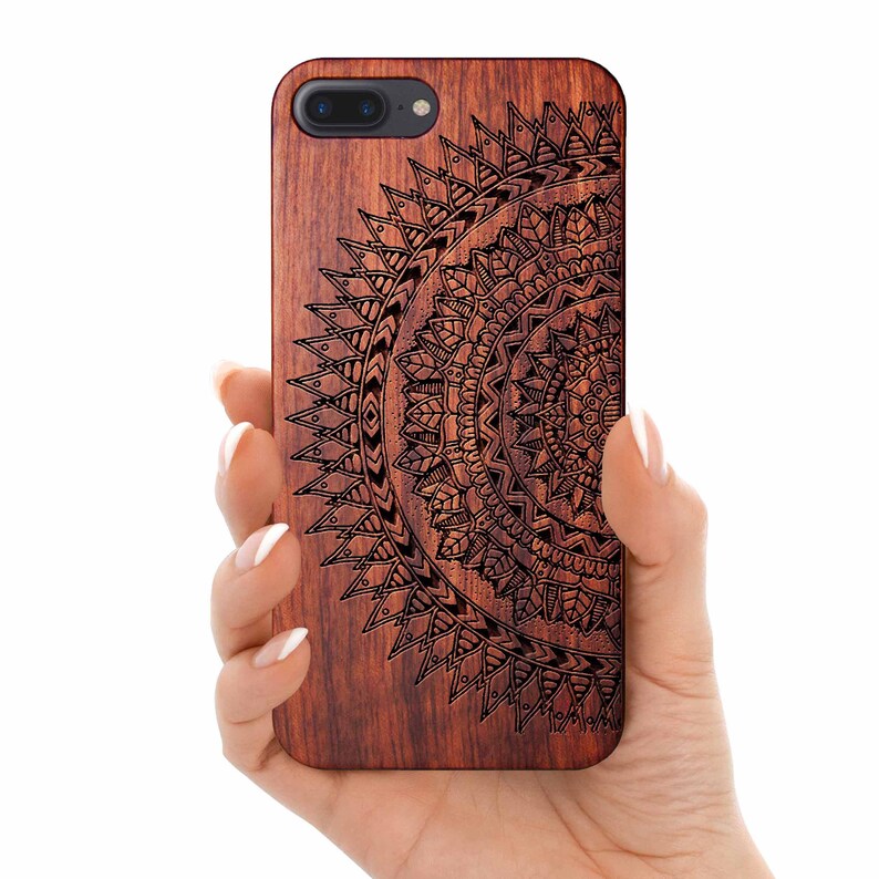 iPhone 11 pro max iPhone 8 plus iPhone x Personalized moon mandala phone case for iPhone xs iPhone 6s plus iPhone 12 iPhone 7 plus