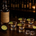 Personalized Square Shot Glasses/ Engraved Wedding Party Favor/ Custom Whiskey Glass/ Groomsman Shot Glass/ Party Gifts Ideas/ Best Man Gift product logo