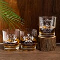 Personalized Groomsman Best Man Gift/ Groomsman 10oz Whiskey Glass/ Wedding Shot Glasses/ Engraved Old Fashion/ Groomsmen Gift Idea/ Groom product logo