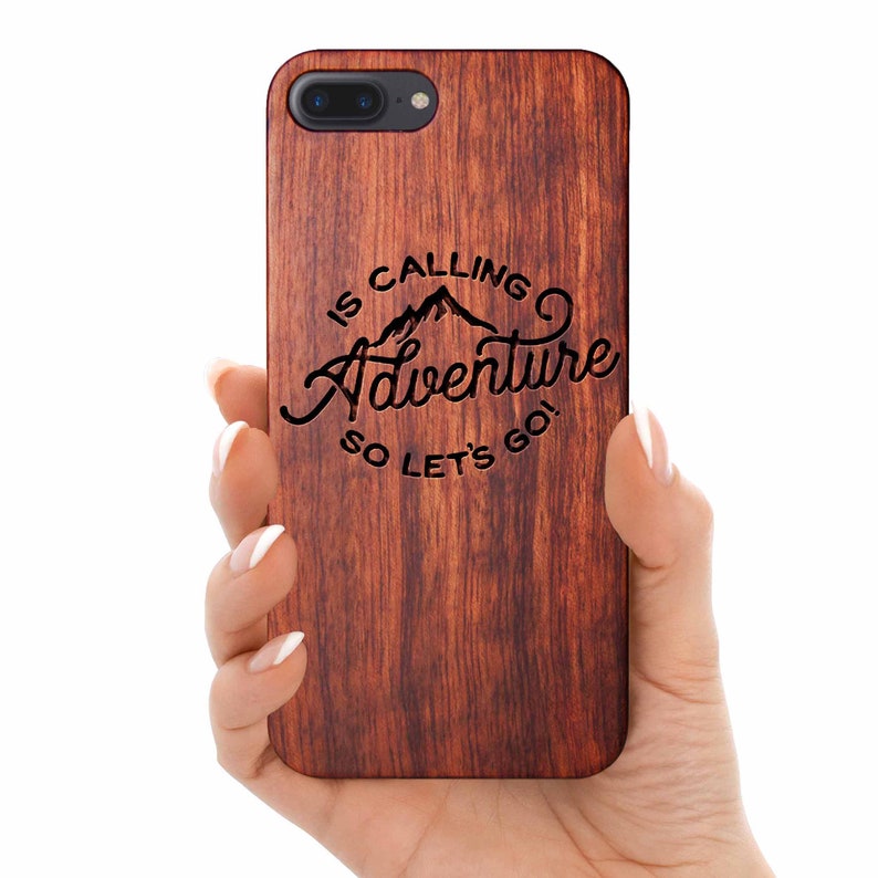 Adventure calling iPhone 12 pro Case iPhone 12 Case wooden iPhone 7 Phone Cover Case wood iPhone 8 Case iPhone Case iPhone Xs Case