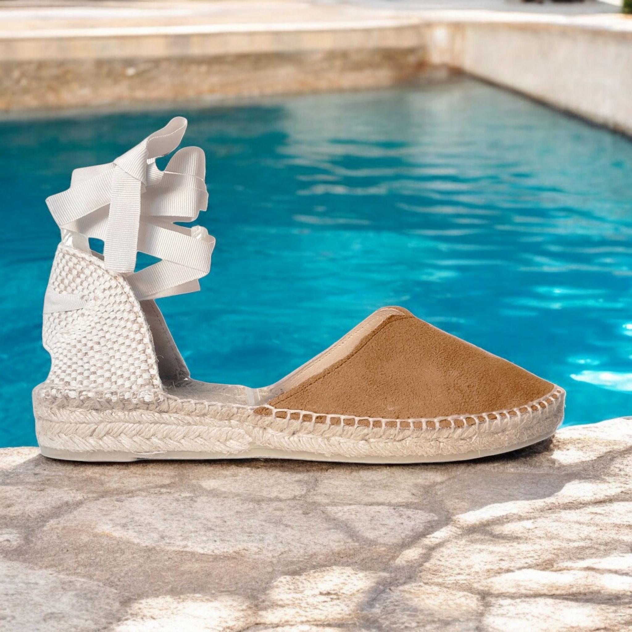 Cuñas mujer azul México